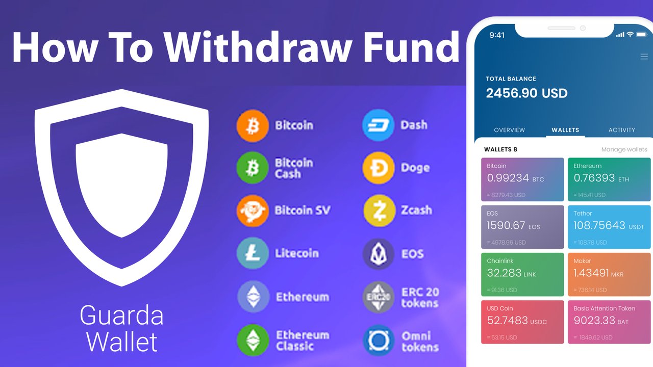 how to withdraw money from your crypto wallet